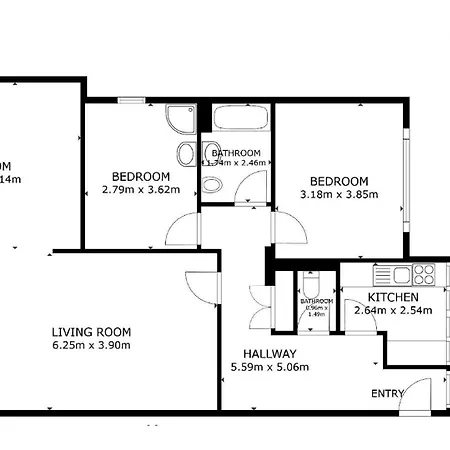 Residenz Am C301 Апартаменты Санкт-Мориц